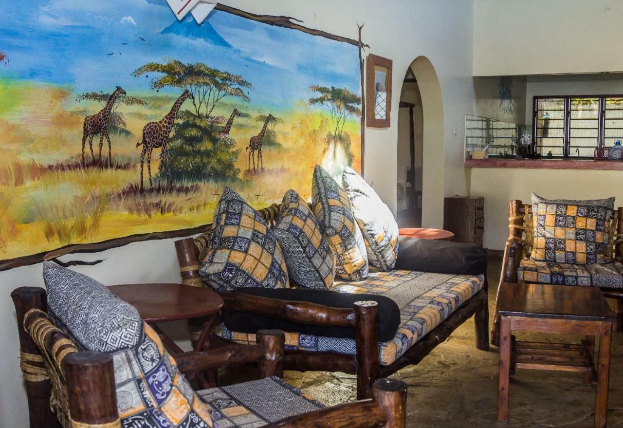 Oasis Diani Beach Villas 외부 사진
